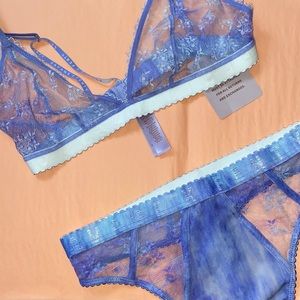 Savage X Fenty Tye Dye Lace Set
